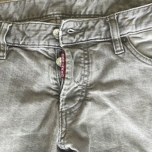 Men’s distressed jeans by DSquared